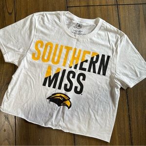 Southern Miss Cutoff Tee (USM)
